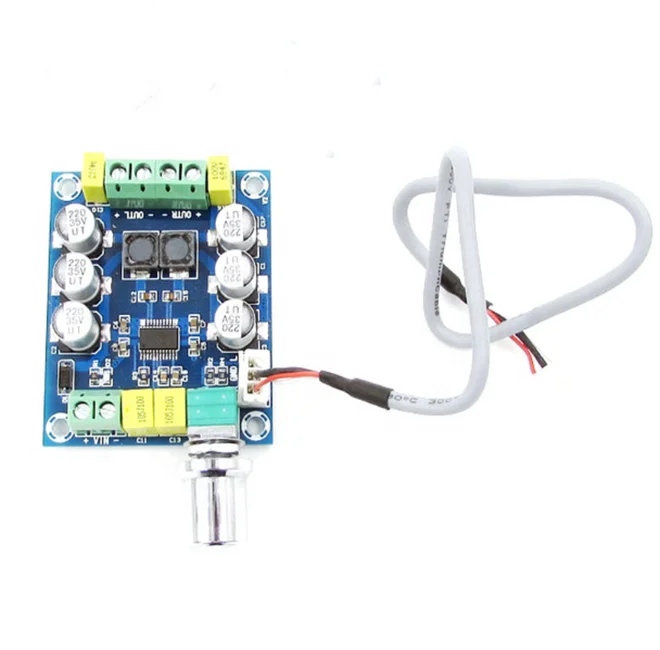  XH-M381 TPA3123 DC12-24V цифровые аудиоусилители двухканальные класс D 25 Вт + мини-усилитель
