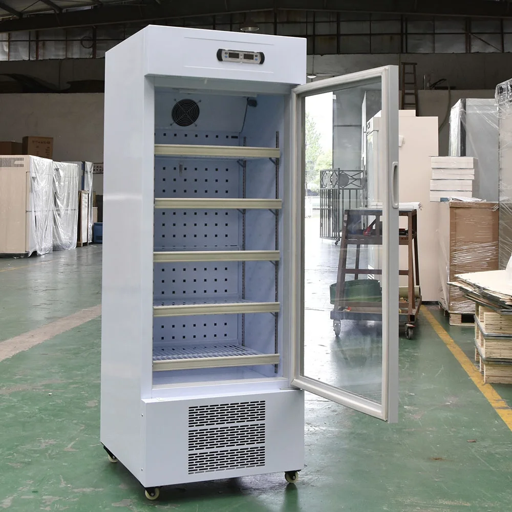 260L  8 -20 Degree  refrigerator equipment medical cryogenic equipment vaccine freezer laboratory