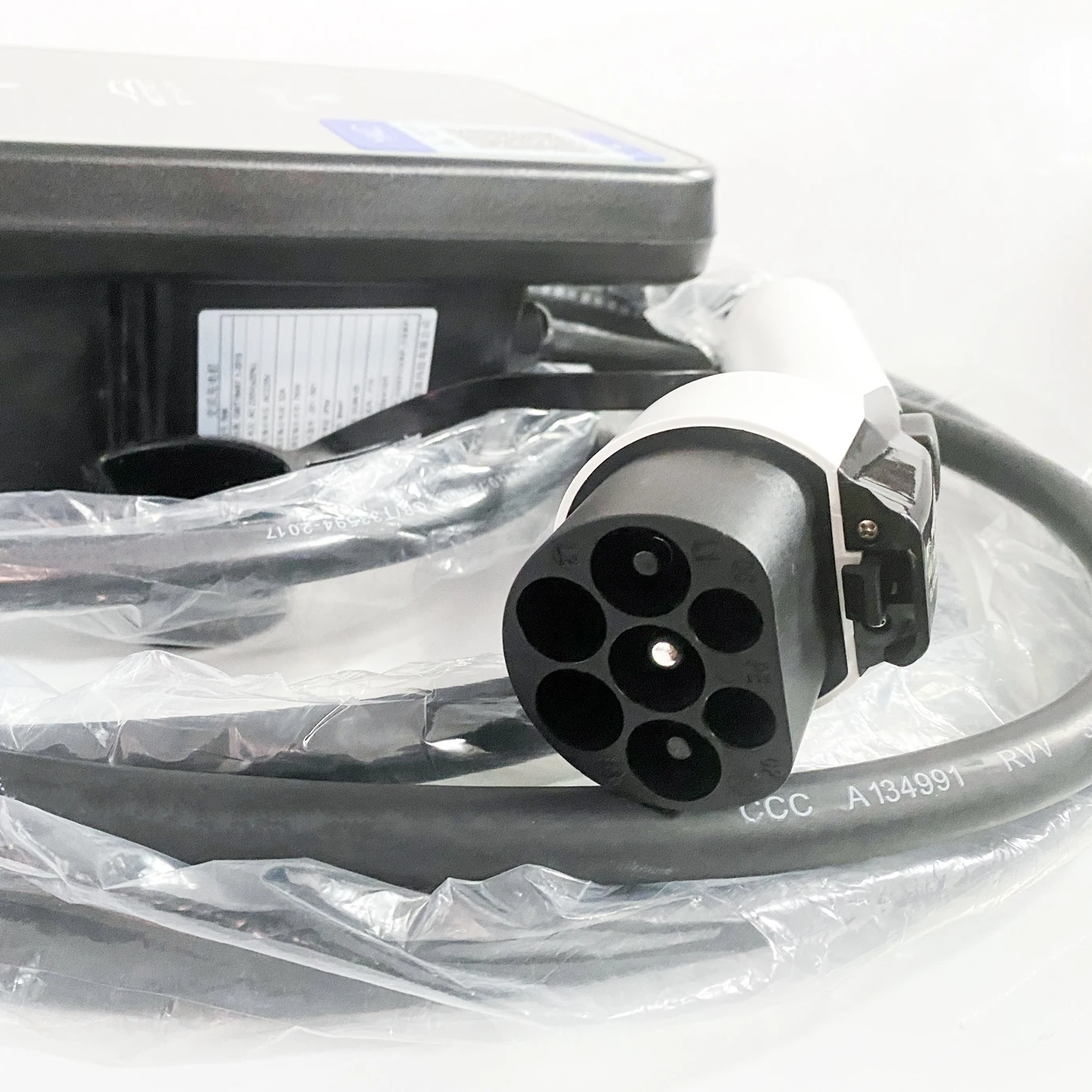 3.5kw 7kw 16A 32A GB/T ev car charger ev charging station ev wallbox charger