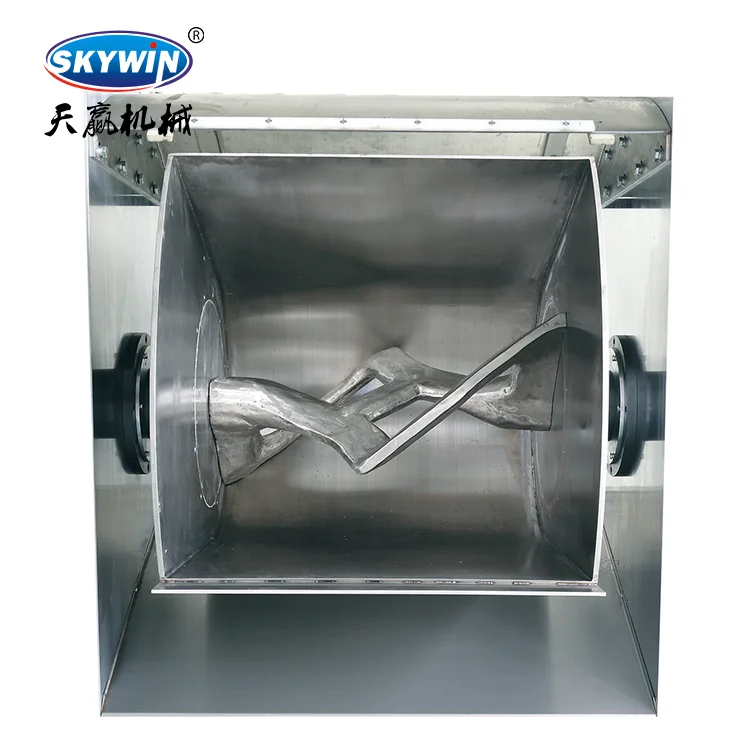 
Comercial 500kg Capacity Horizontal Electric Dough Mixer Biscuit Making Machine For Sale 