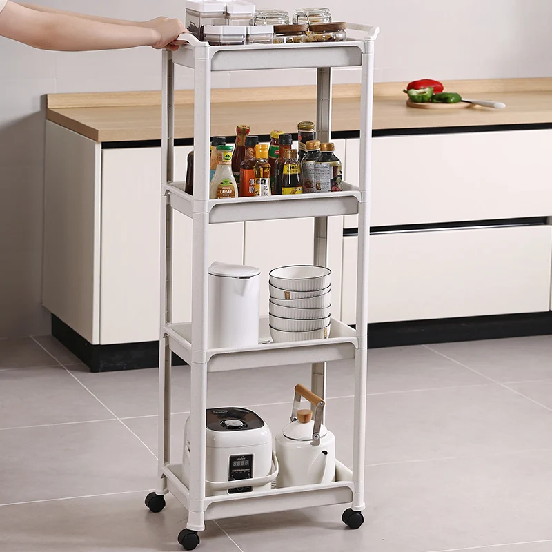 2 Tiers Kitchen Shelf High Quality Kitchen Storage Rack Metal Wire Shelf