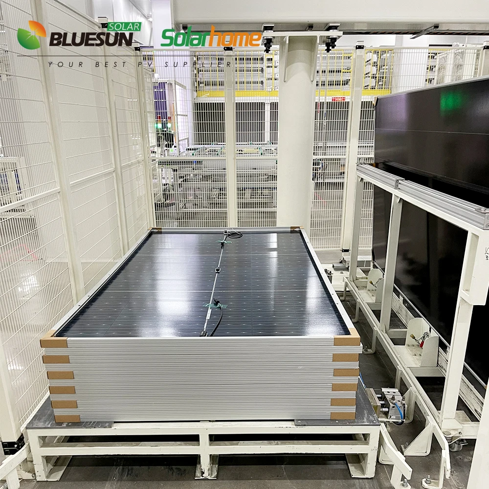 Отличная солнечная панель wuxi 670 Вт черепица двулицевая для солнечной энергетической системы