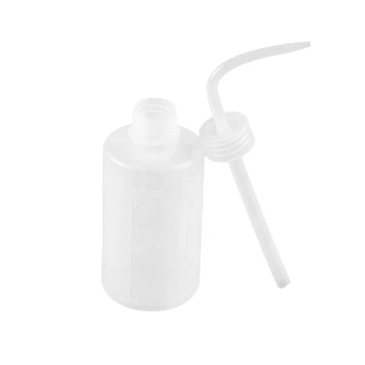 Plastic Microblading Squeeze Water Bottle 250ML500ml  Eyebrow Skin Care Remover Bottle Eye Wash Tattoo Water Bottle