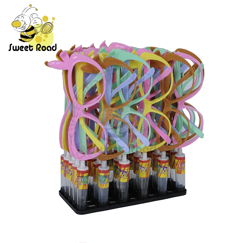 Мини-очки игрушечные конфеты с твердой