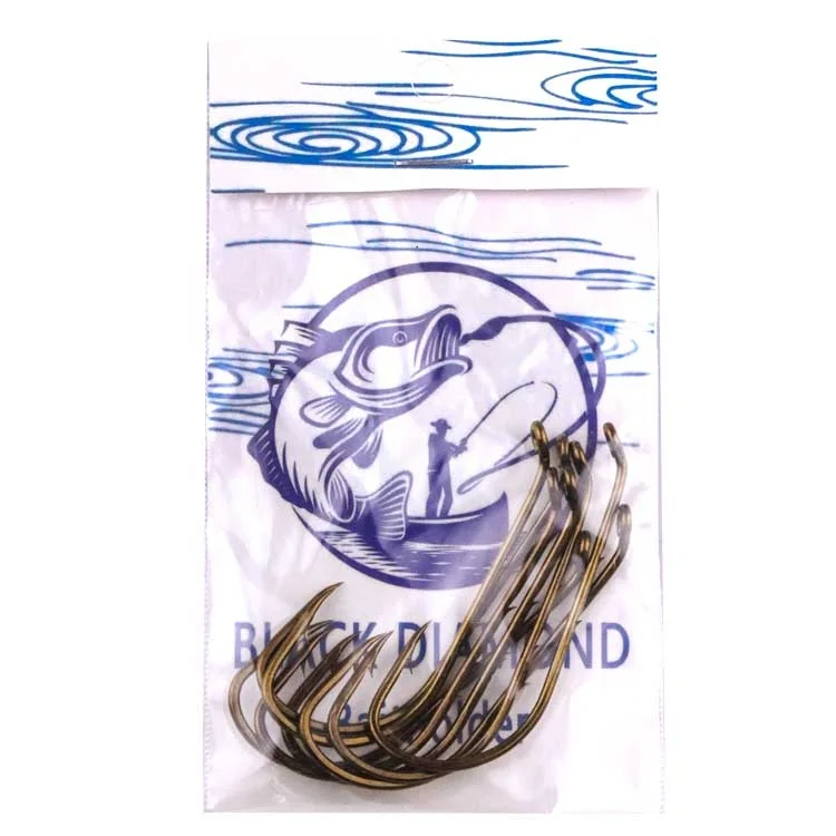 High Carbon Hook Baitholder Hook Fishing Hook With Black Nickle