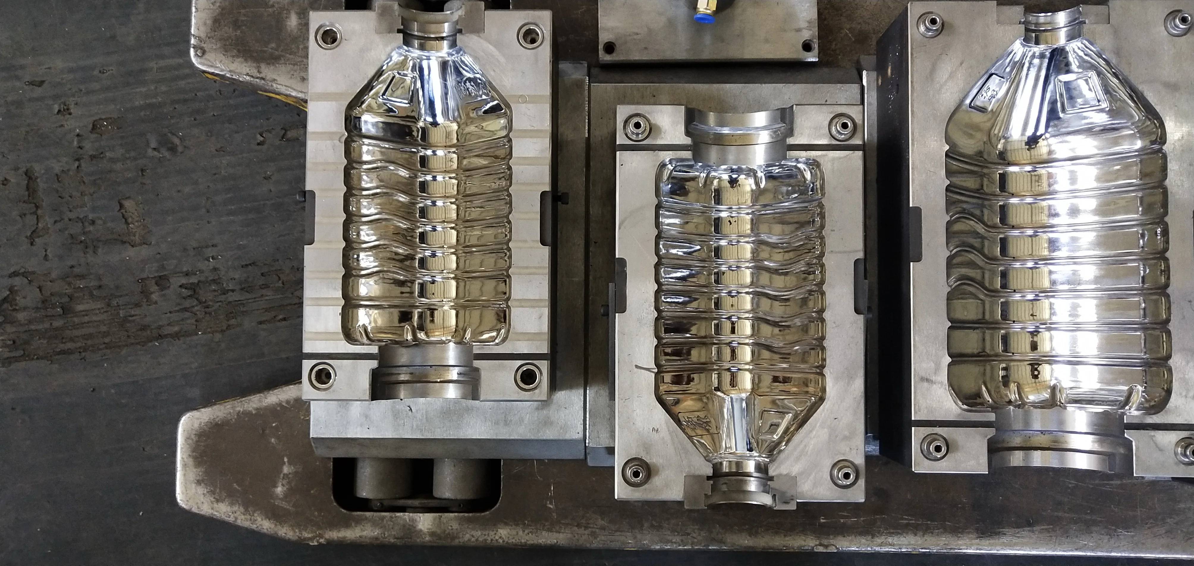 semi-automatic full automatic pet blow moulding machine blow mold bottle mold