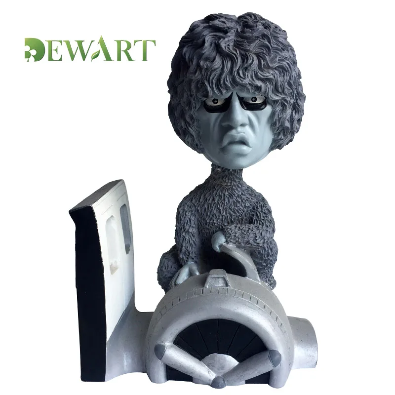 Factory Custom made souvenir bobble head polyresin make your own bobblehead