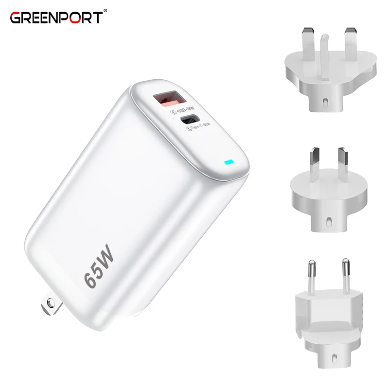 Высокое качество PD зарядное устройство адаптер Новые 65 Вт для ноутбука настенное USB Главная телефонов и