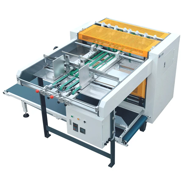 
Automatic Grooving / Notching Machine for Greyboard & Cardboard 