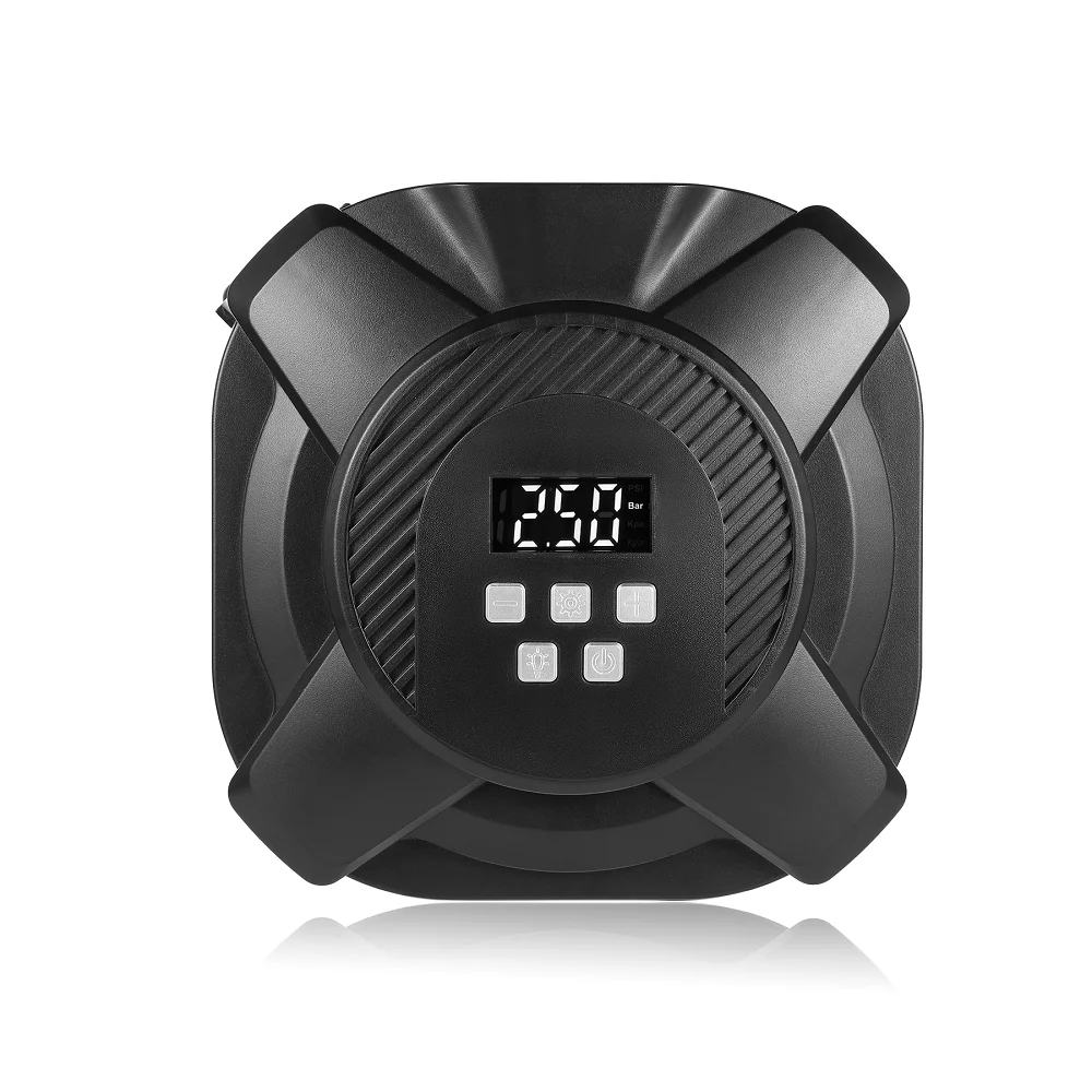 RONGXIANG CE Portable Car Tyre Air Pump 2-Year Warranty Free Samples Offered Electric Air Inflator AAP-1416