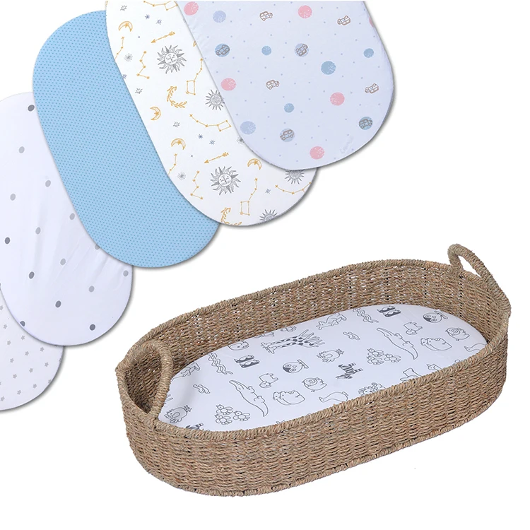 Special design widely used Moses Basket Changing Basket Handmade Baby Moses Basket Mothercare