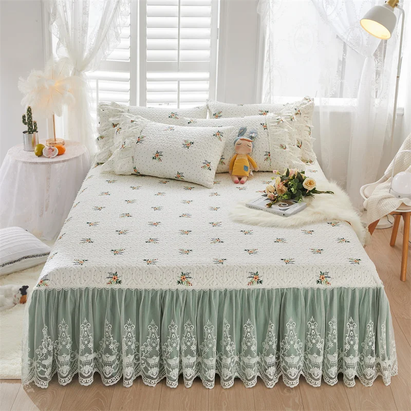 Новое 100% покрывало из органического хлопка с 3D-принтом в американском