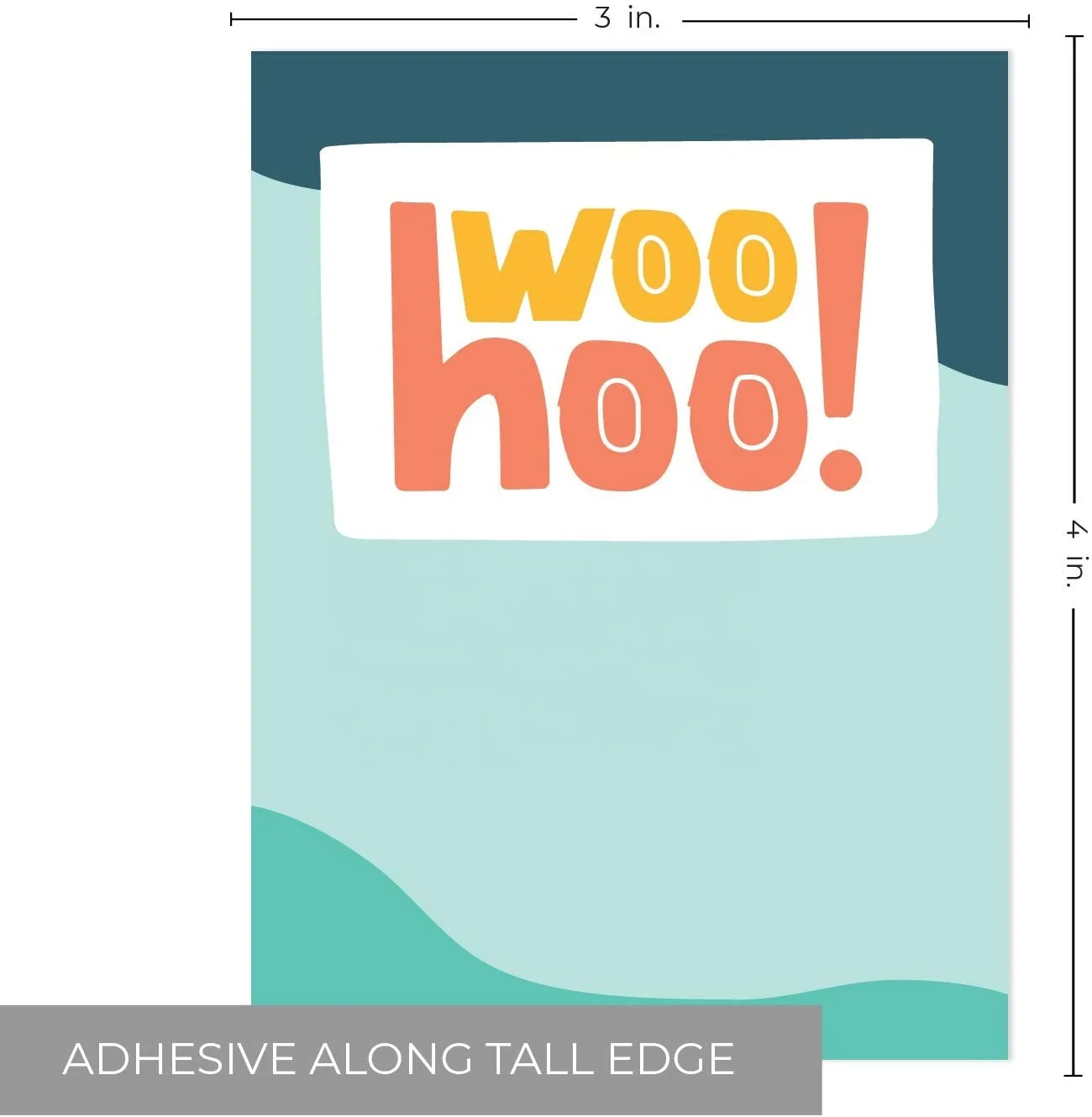 Manufacture Custom Sticky Note Assortment Repositionable Sticky Note Set Set of 6 Colorful Encouragement Pads