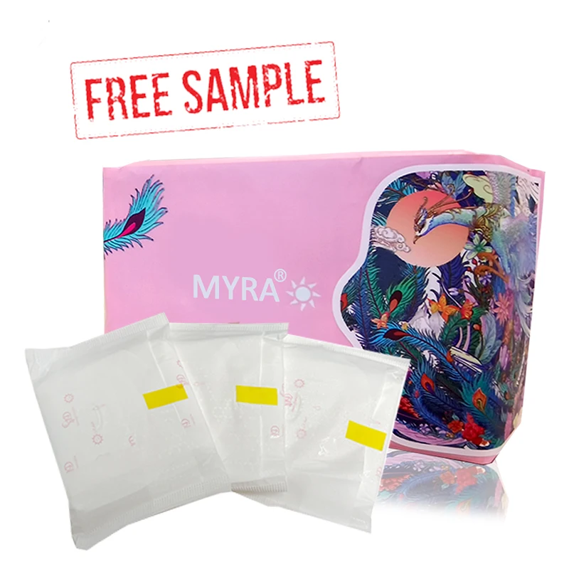 OEM/ODM Adult Ladies Breathable Fluff Pulp Cotton Sanitary Towels Best Price for Sanitary Napkin