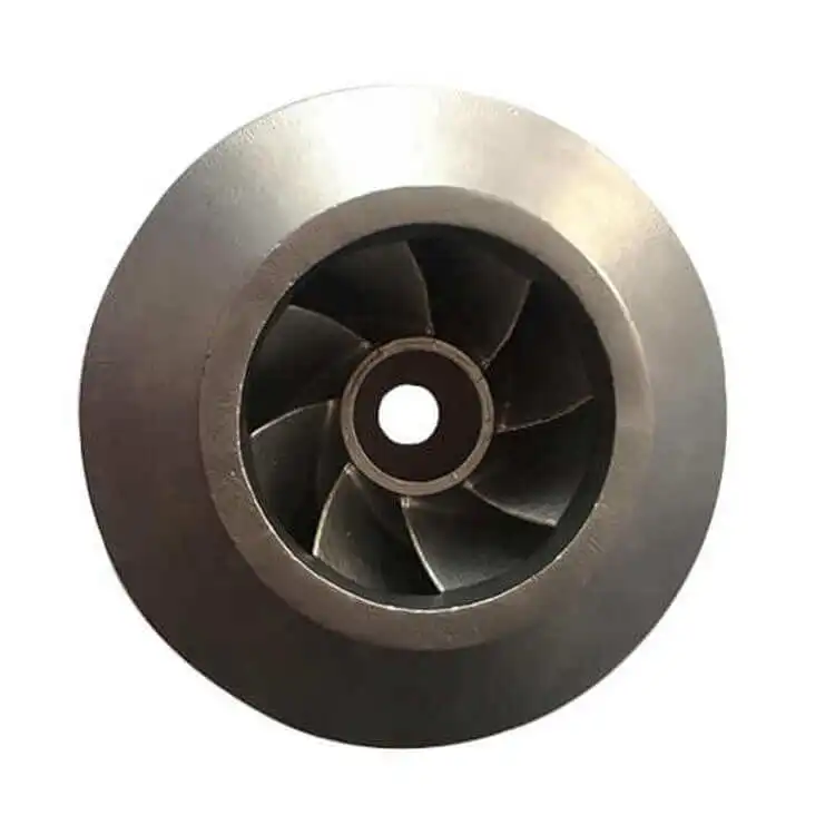 Mingdao customized steel investment casting water impellers pump