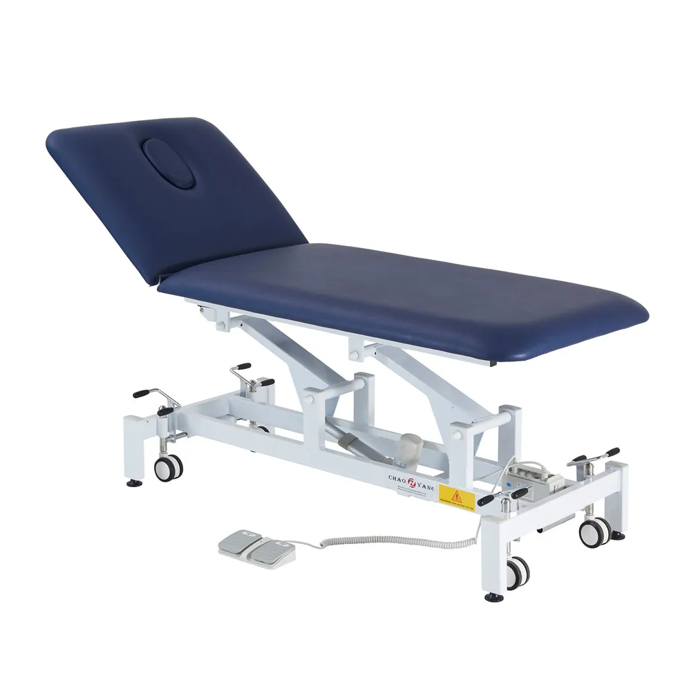 Rehabilitation Equipment Physical Therapy Bed Electric Physiotherapy Massage Bed Wellness Chiropractic Portable Table