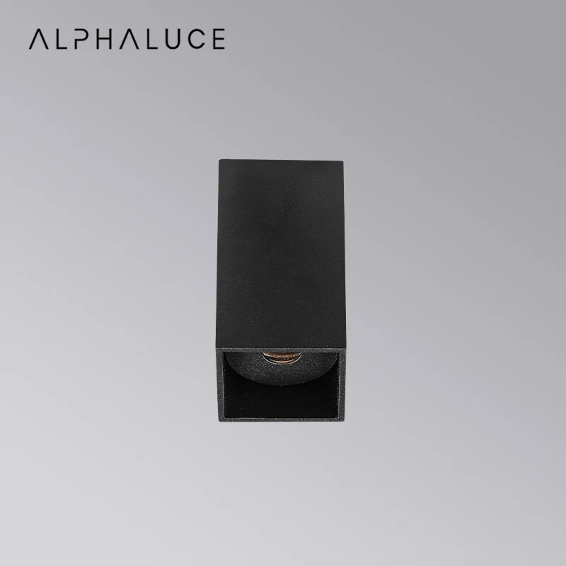 Small Square 5W High Quality Wall Mounting Spot Light Reflector Cob Led Downlight Surface Mounted Led Lights