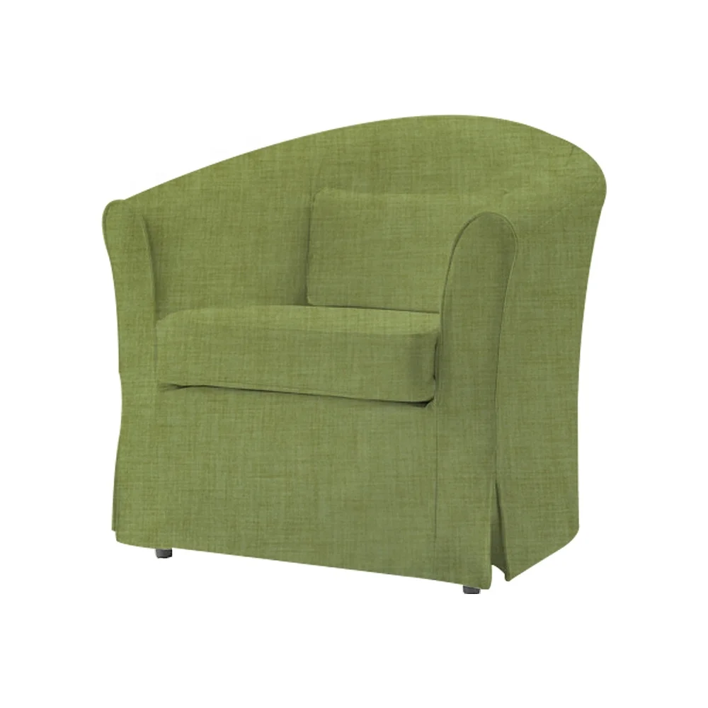 Janpanese and Chinese style home decor sofa throw pillow ink painting lotus pattern thick linen cushion cover