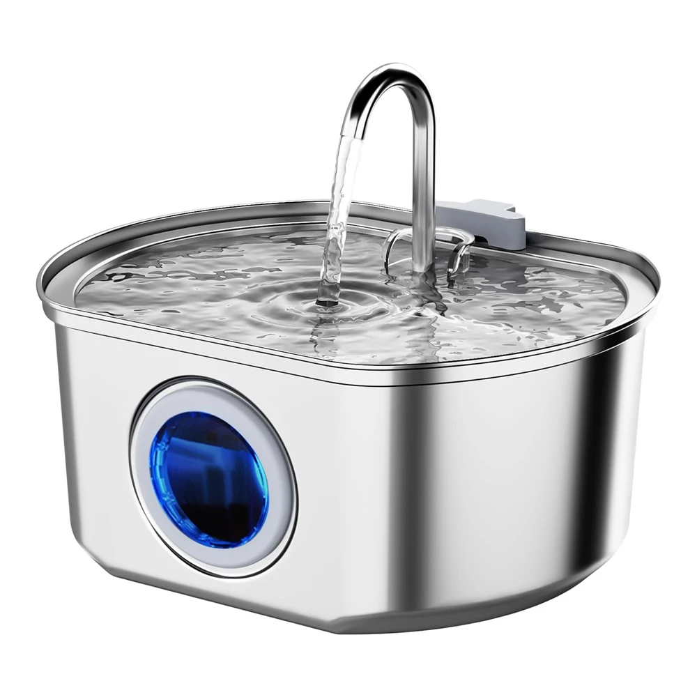 OKKPETS New Arrival Cat Fountain for Drinking-Automatic Cat Water Dispenser Bowl Pet water Fountain For indoor Cat and Dog