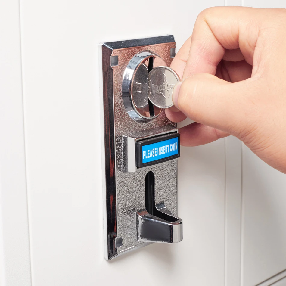 
Restaurant cell phone charging station / cellphone charging locker cabinet 