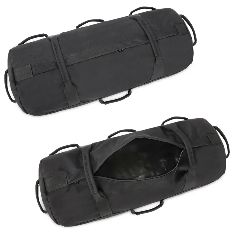 Training Exercise Sandbags Weighted Adjustable Fitness Sand Bag Dynamic Load Workout Gym Sand Bags with Inner Bag