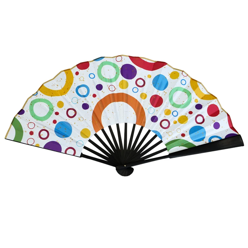 High Quality Fashion Gift Exquisite Accessories Customized Chinese Large Bamboo Fan