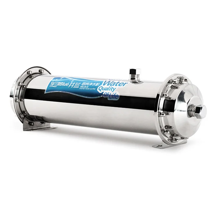 Home under sink 304 stainless steel UF drinking water filter water purifier