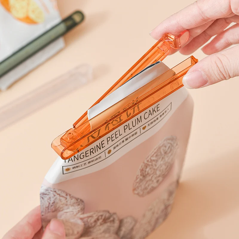 JIUYUE Creative Plastic Bag Closure Clip Food Snack Bag Sealing Clips Plastic Bags Ziplock Clips