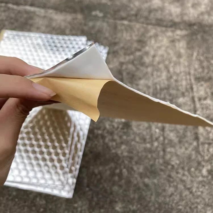 Keyrone 2.0mm Soundproof Deadening Underlay Damping Butyl Rubber Materials for car