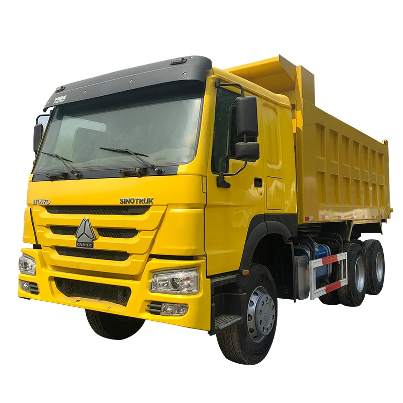 Howo Dump Trucks 4x2 6x4 8x4 Sinotruk Dump Truck Large Loading Capacity Used Howo Dump Truck