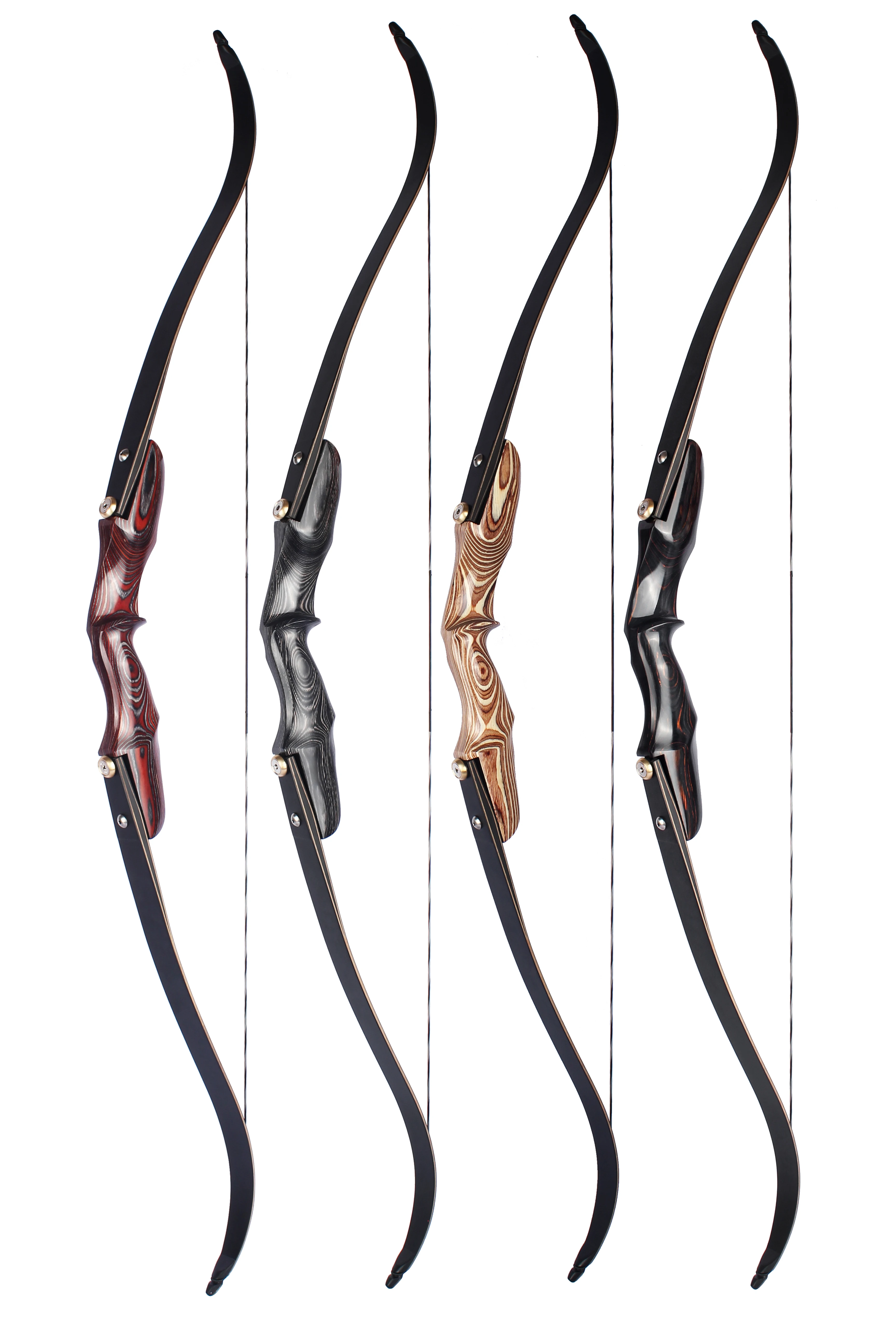 H15 hunting bow with ILF limbs laminated wooden riser