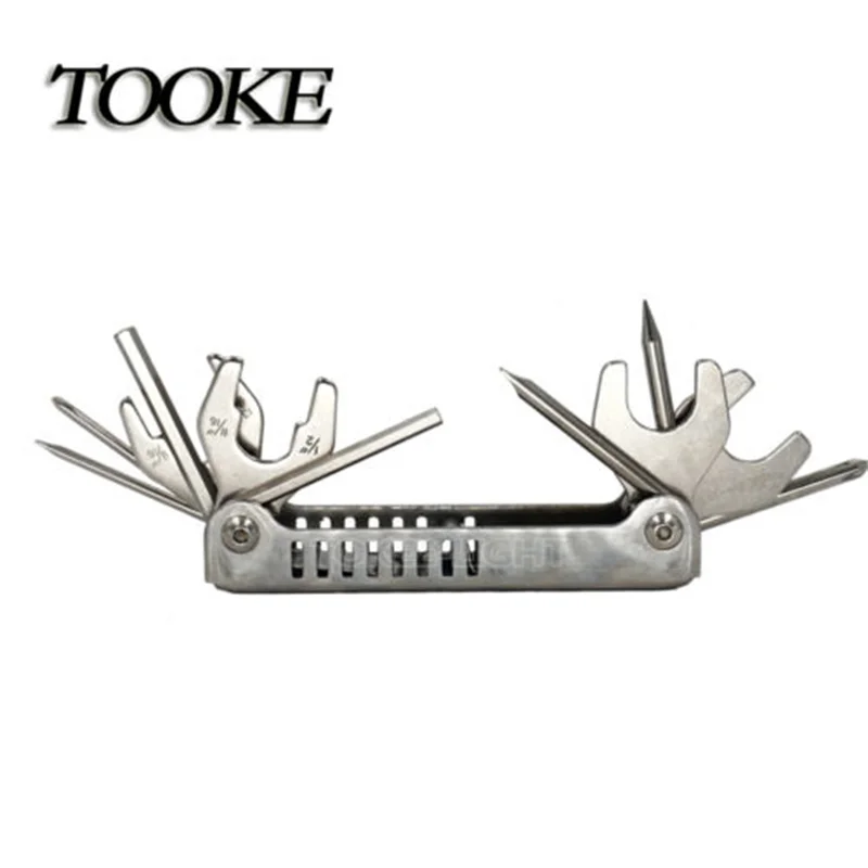 Diving Equipment Repair Tool Mini Folding Scuba Diver Dive BCD Gear Maintenance Tool Wrench Screwdriver Multi Tool Kit Set