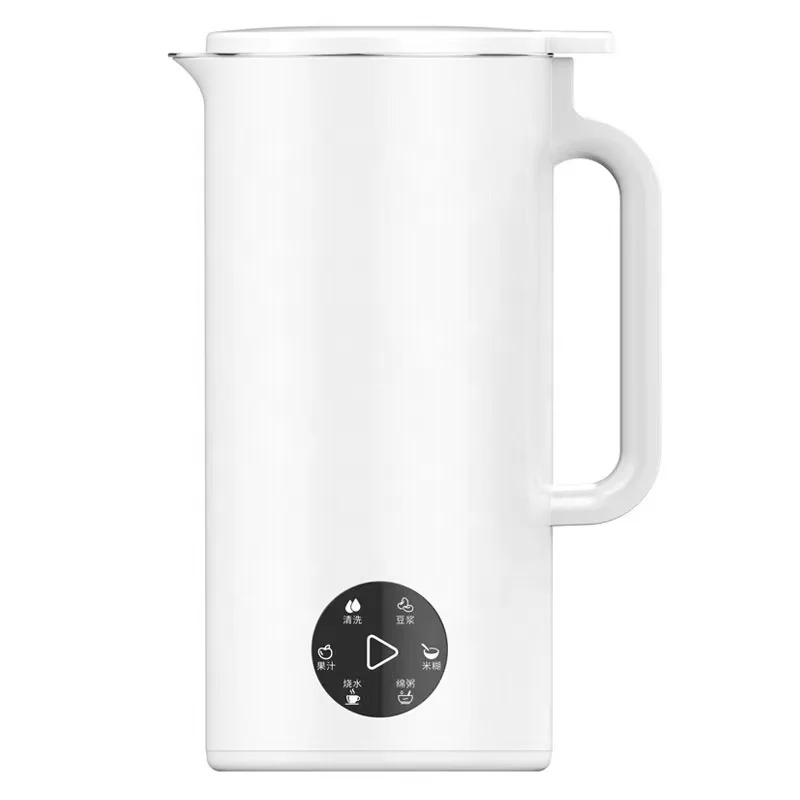 White color Stainless steel 350ml Homemade mini Soybean Milk Maker nut almond  milk maker tofu machine   plant based milk maker