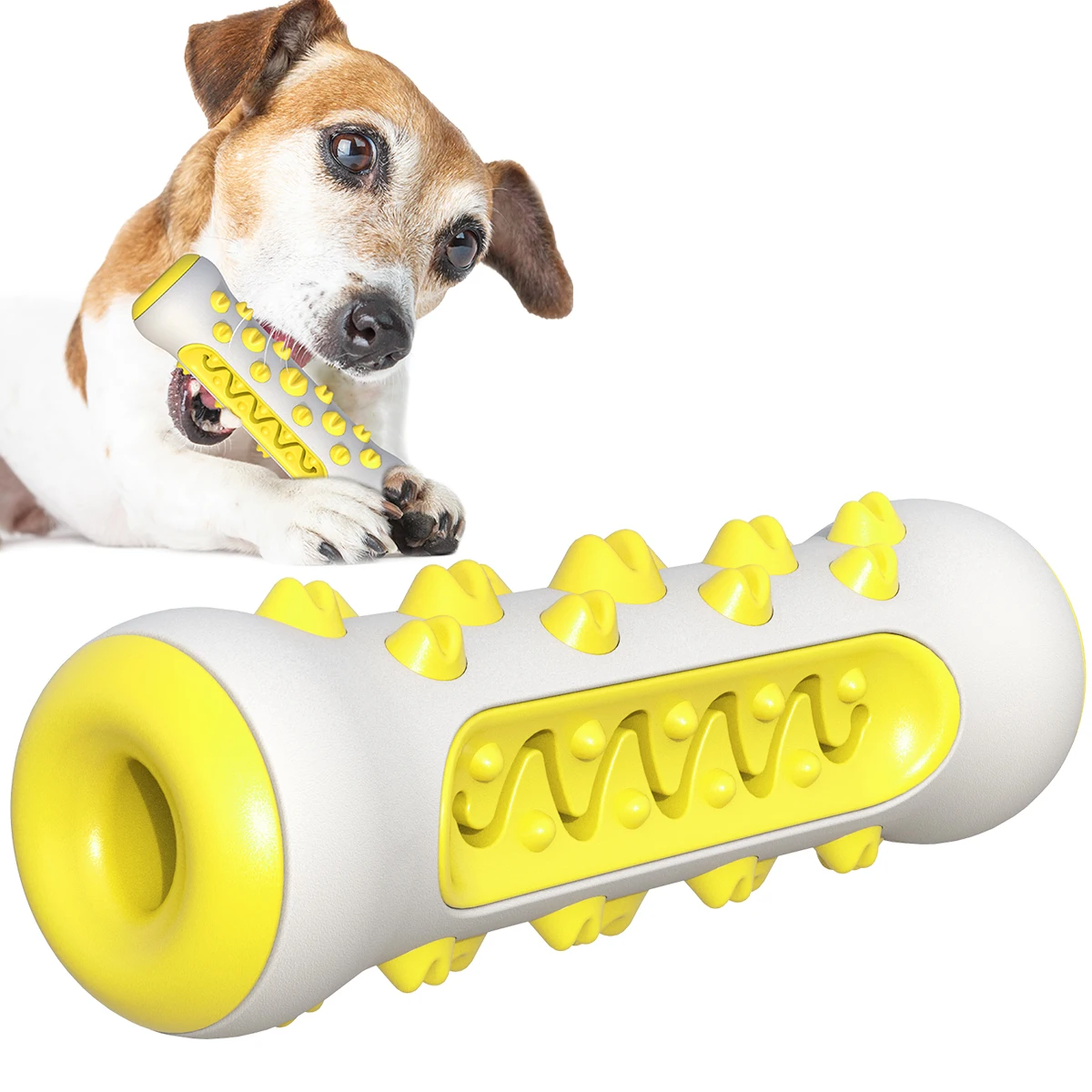 Amazon Hot Sales Pet Dental Care Toys Teeth Cleaning Durable Natural Rubber Dog Chew Toy Tpr Dog Chew Toy Pet