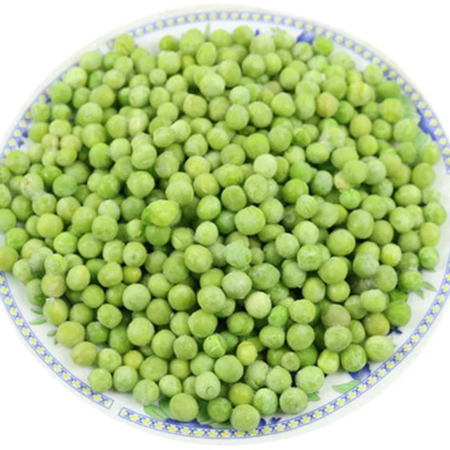 
Long-term pass ISO9001 frozen fresh vegetable frozen green peas 