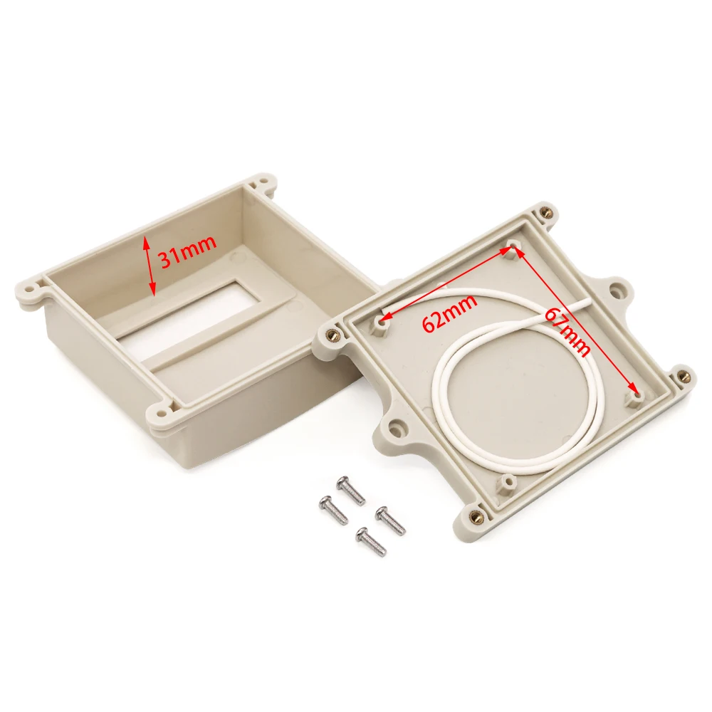 Electronic Plastic Sensor Housing