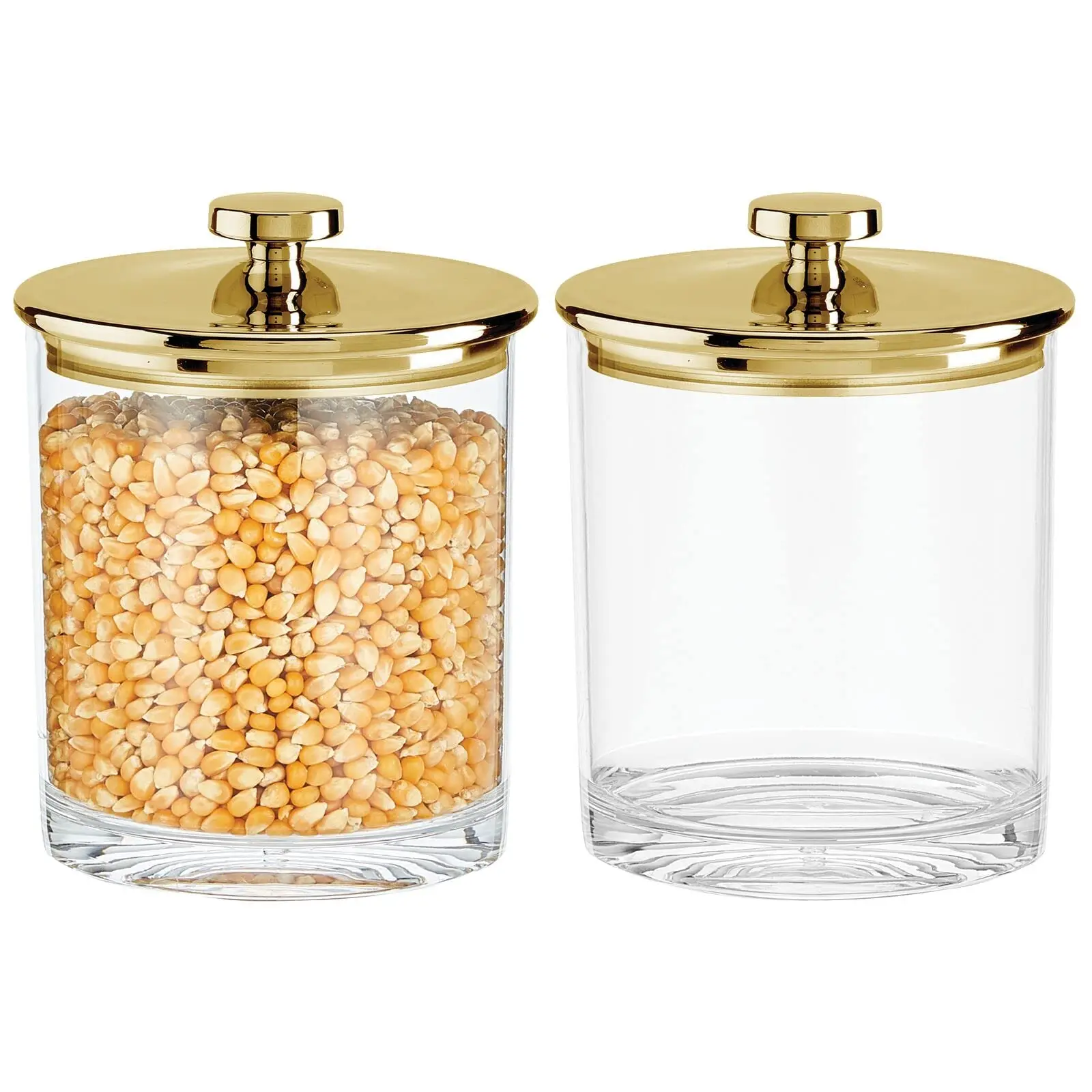 Kitchen And Home Glass Food Spice Storage Jar Containers Customized Glass Jar With Airtight Lid