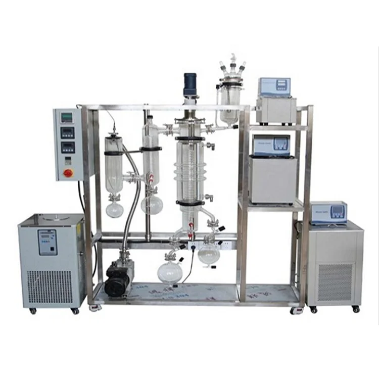 Лидер продаж, система молекулярной дистилляции пленки на продажу