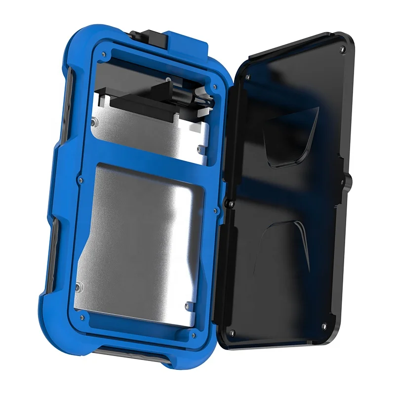  ORICO Waterproof IP64 Shockproof Silica Gel 4TB External 2.5Inch Triple-Protection HDD and SSD Enclosure