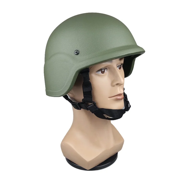 Lightweight Bullet Proof Helmet M88 Army Green UHMWPE  Material Level 3A Origin Size Aramid Colour Place Mag