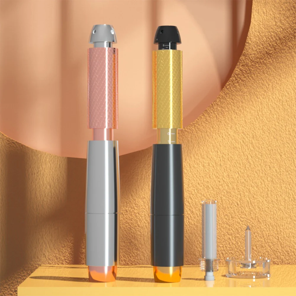 High Pressure 0.3ml 0.5ml Hyaluronic Acid Pen Meso Injector For Anti Wrinkle Hyaluron Hyaluronic Pen Injectable Filler Pen
