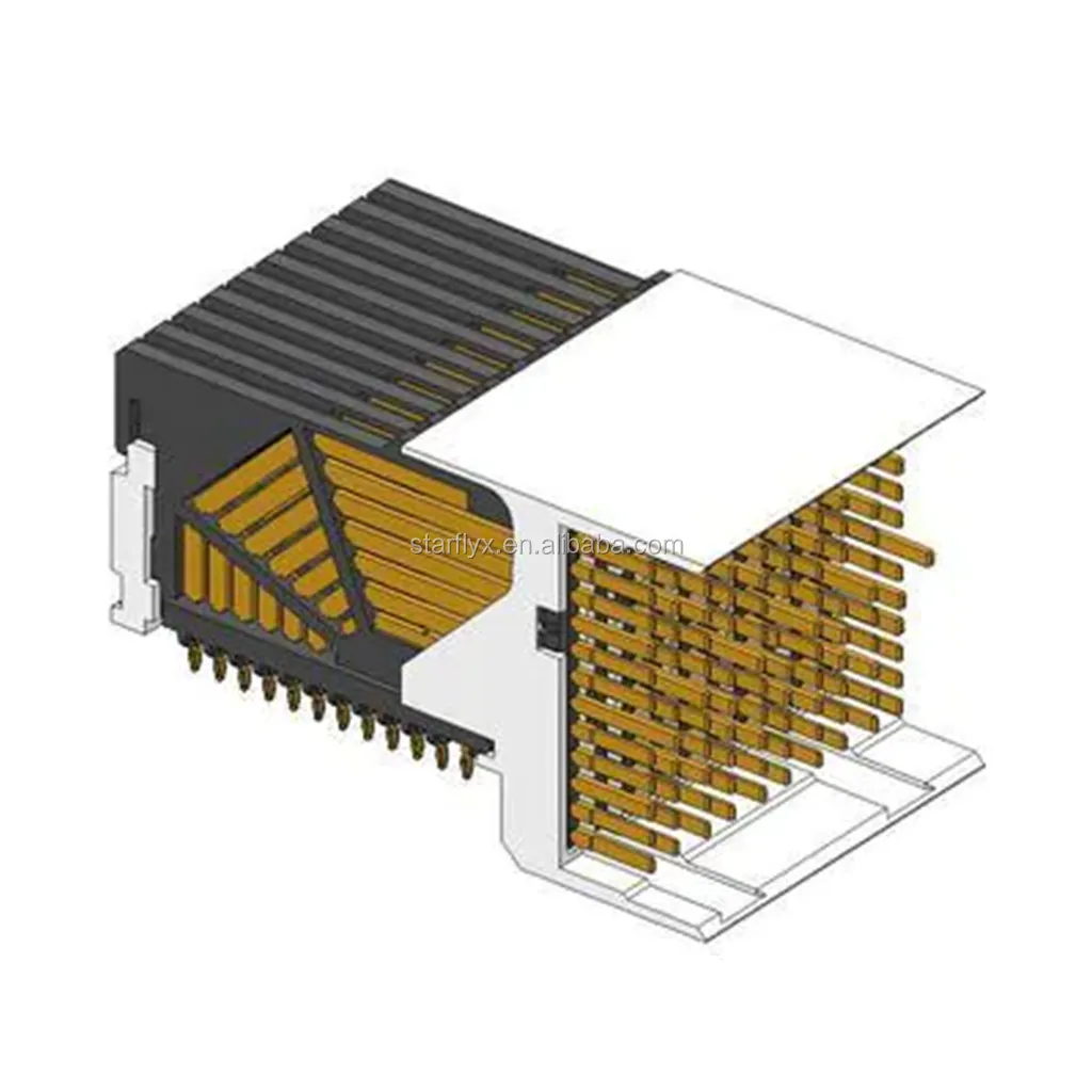 10029391-101LF 120P 2 мм заголовок высокоскоростные Модульные соединители соединитель объединительной платы 10029391-101LF
