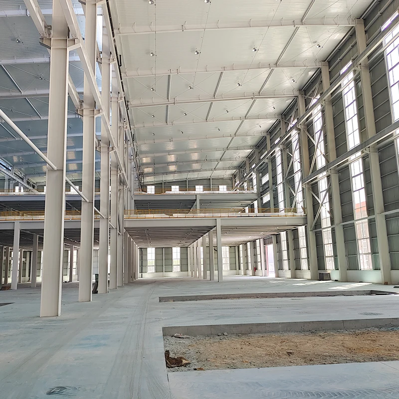 Wholesale Private Label High Strength Steel Frame Building China Prefabricated Buildings Steel Structure Warehouse Liaoning