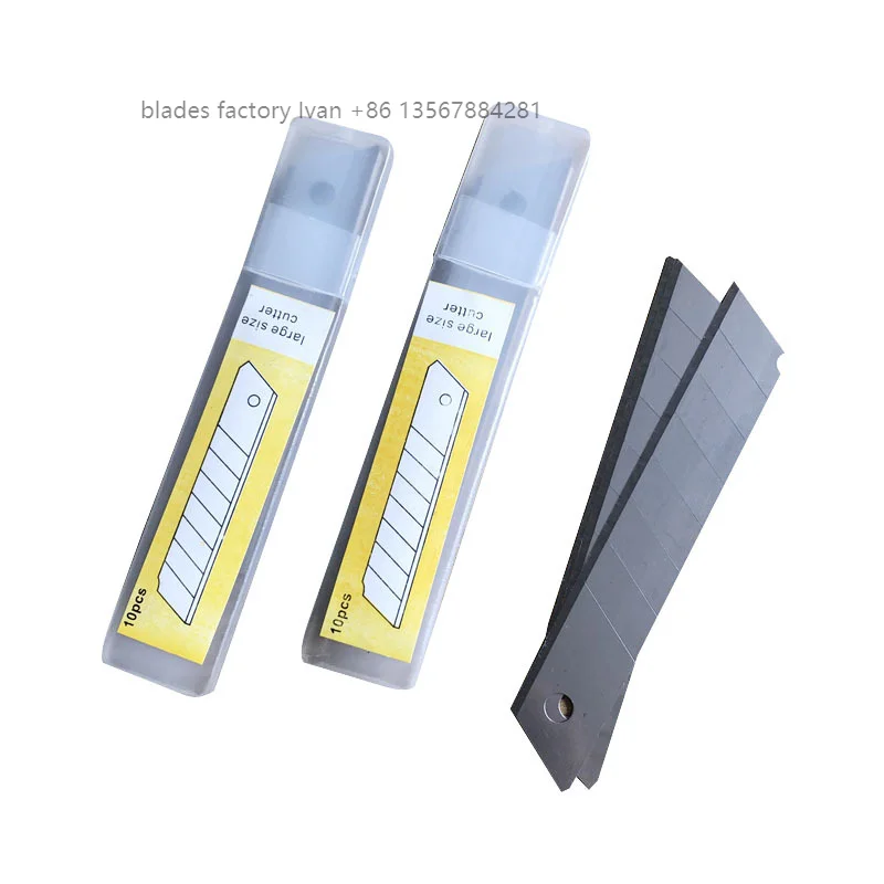 Дешевые 9 мм 18 режущие лезвия в большой поставке