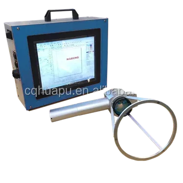 HPDBL1B20 fiber laser chassis engraver number mark machine handheld marking machine