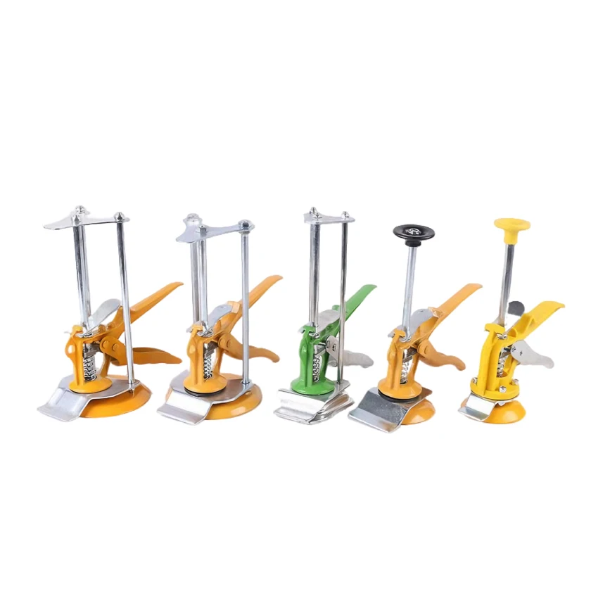 Tile positioner height adjuster for decoration