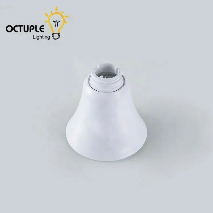 high quality 60lm Plastic e27 18w led panel bulb light round skd parts