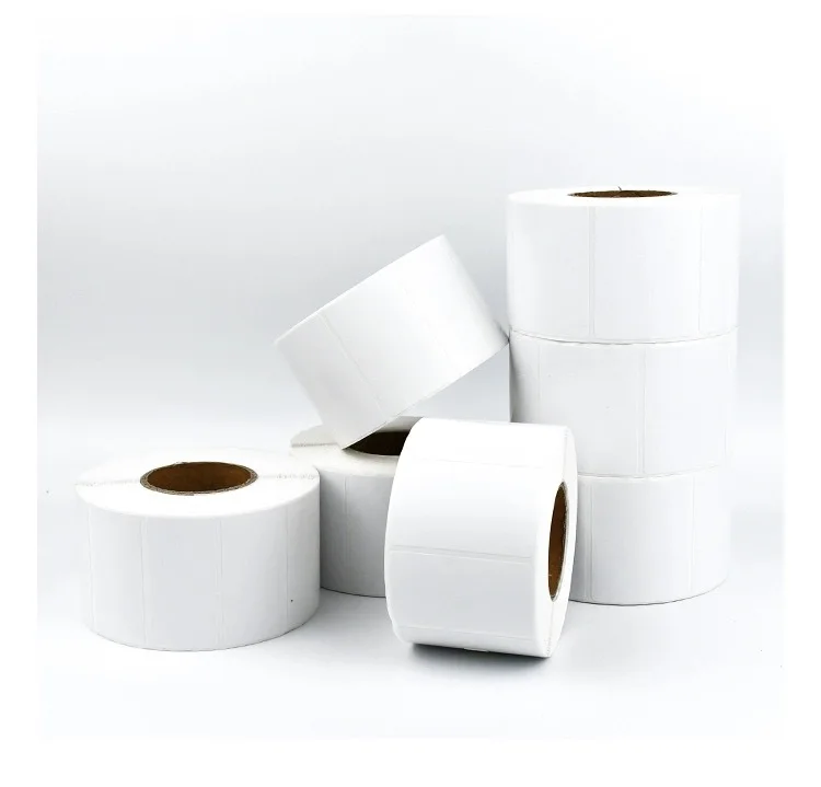 Manufacturer Custom Logo Label Stickers Roll Labels for Food Packaging