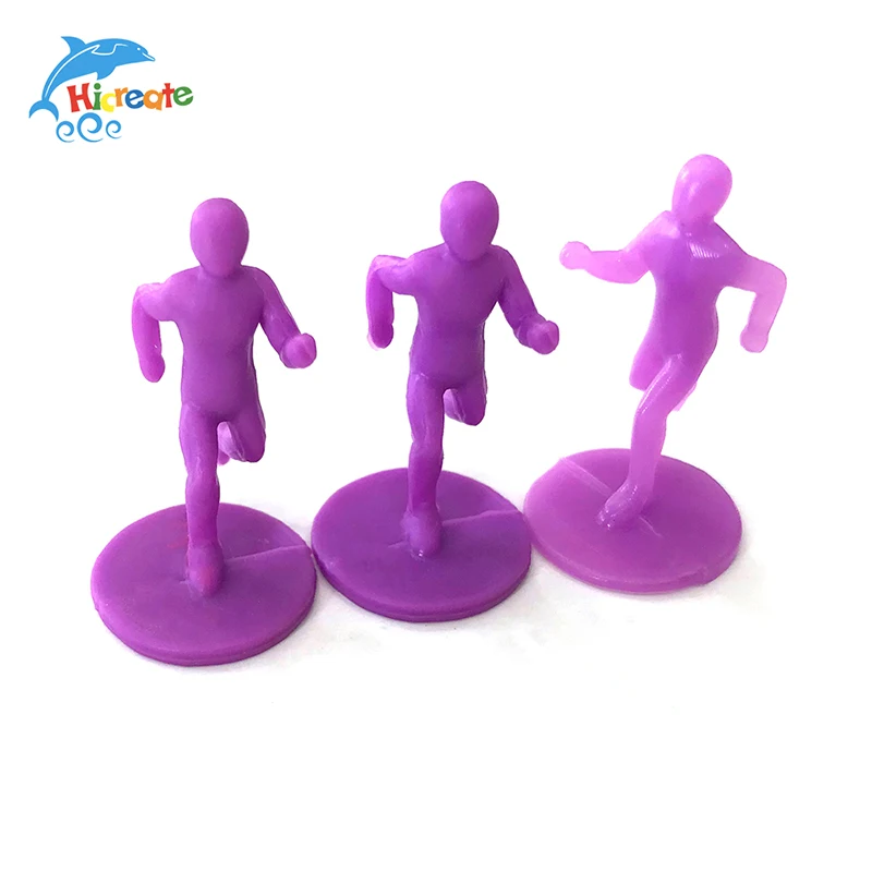 Custom Miniature Color Resin Soldiers Products Ornaments For Board Games