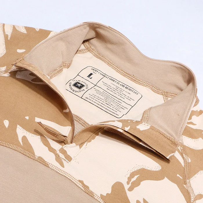 Hubei Yalida 2021 New Style frog suit High quality Reinforced tactical shirt Army Combat Uniform Training Suit